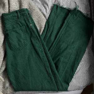 Grönan jeans från zara