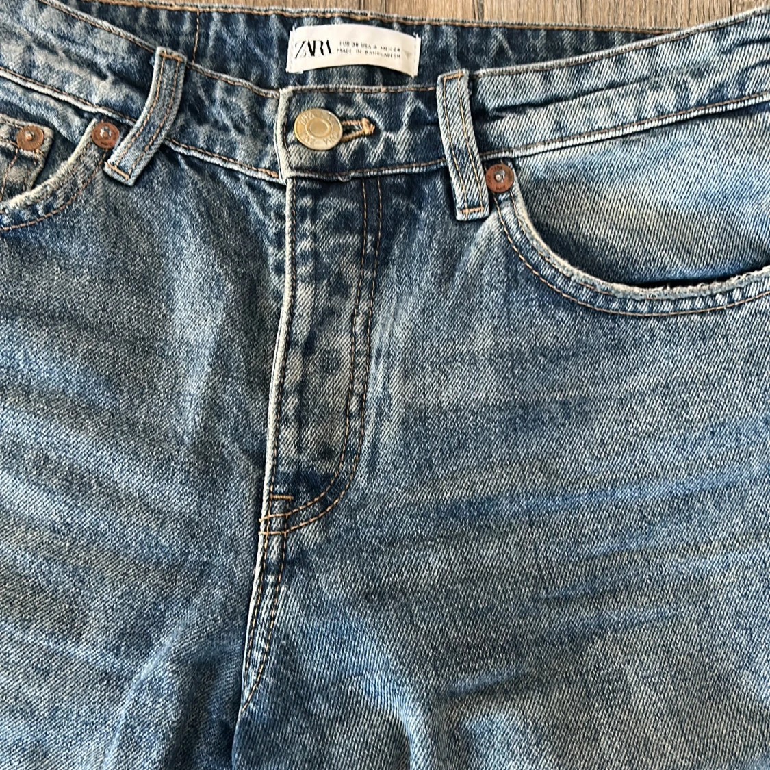 Blåa jeans från Zara - 91