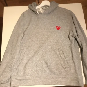 Comme des garcons Hoodie - Grå Comme des garcons hoodie. Storlek L men passar som M. Nästan aldrig använd och helt nyskick utan några fläckar eller skador. Köpt på tres bien.