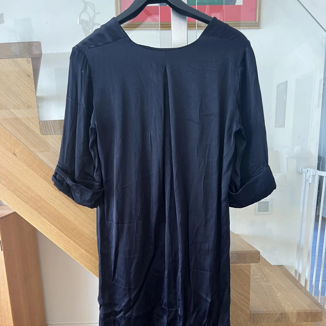 Satinklänning från arket - 90