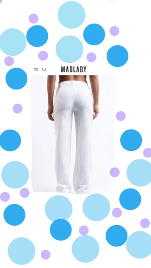 Nya Kostymbyxor Madlady 34 Regular - Säljer dessa fina o festliga kostymbyxor då dom tyvärr är för små för mig. Köpte för 649 o säljer för 230kr. Endast testade och aldrig använda. Hör av er för frågor osv och mer bilder🤍