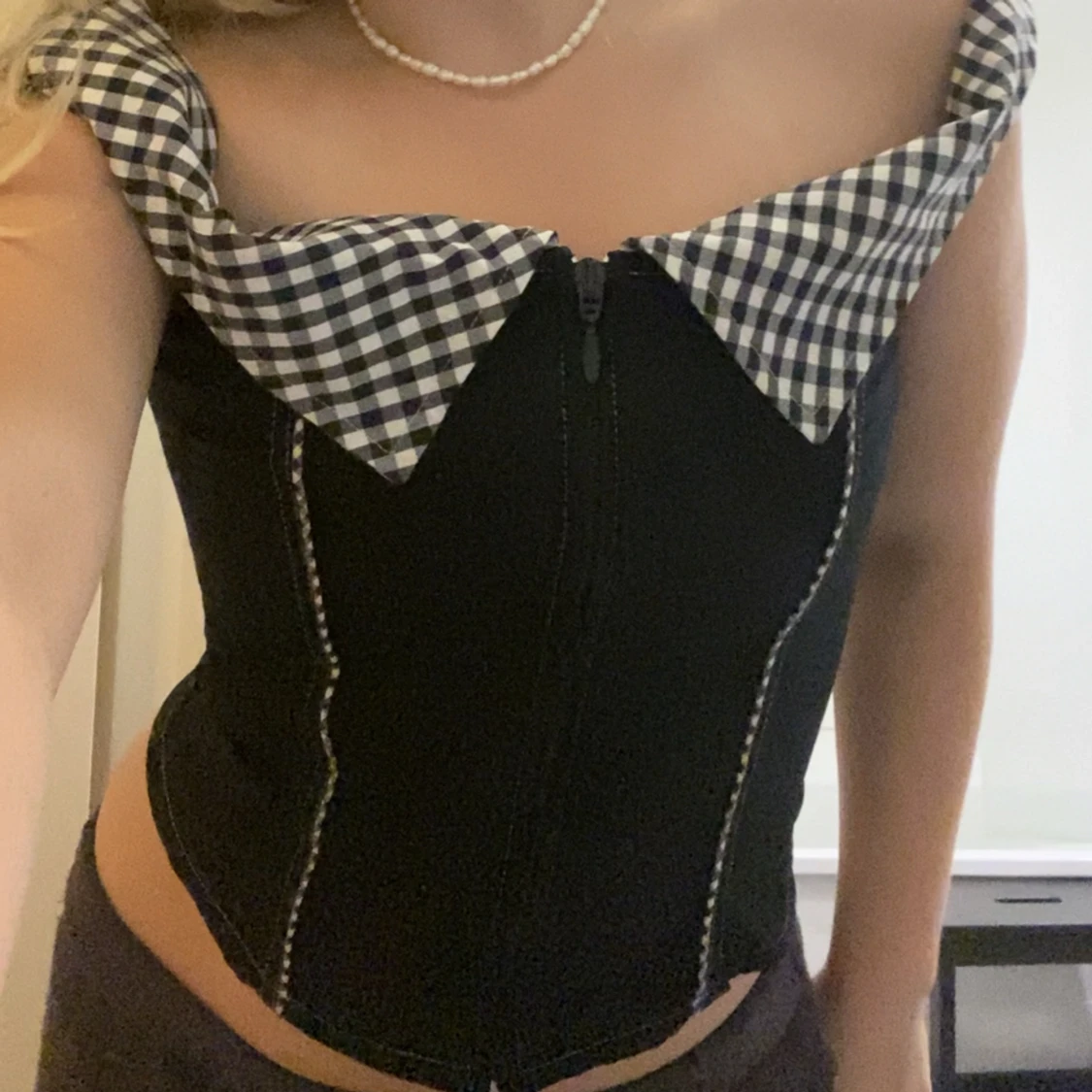 Off shoulder topp - 90