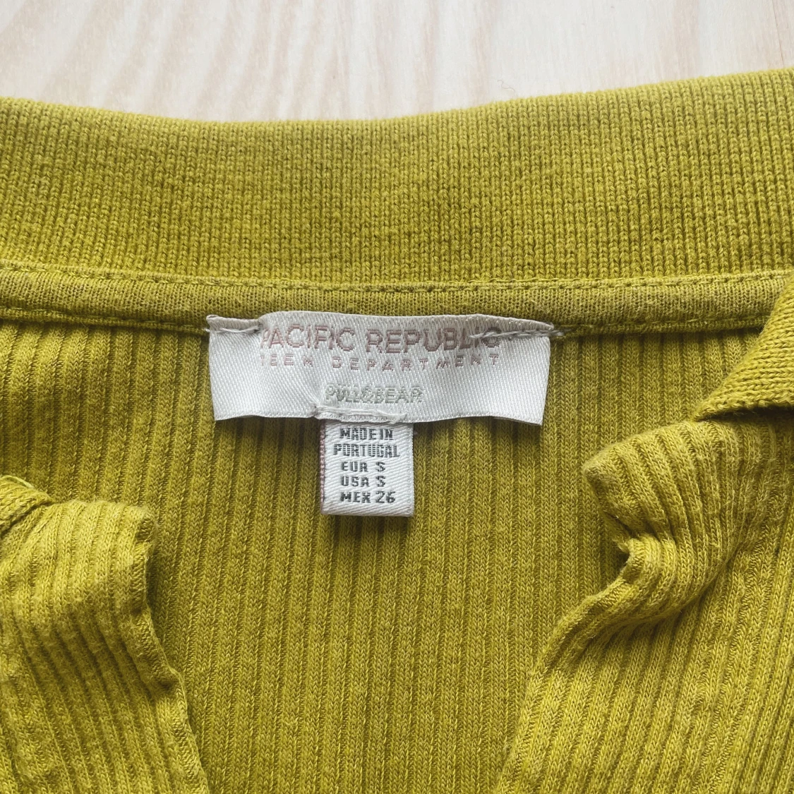 Långärmad pikétröja 💚 - 91