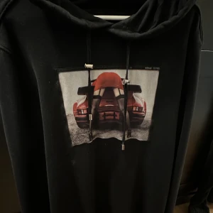 Limitato  - Säljer en Hoodie från limitato som använts ett fåtal gånger. Storlek M. Trycket/konstnären är Riocam.