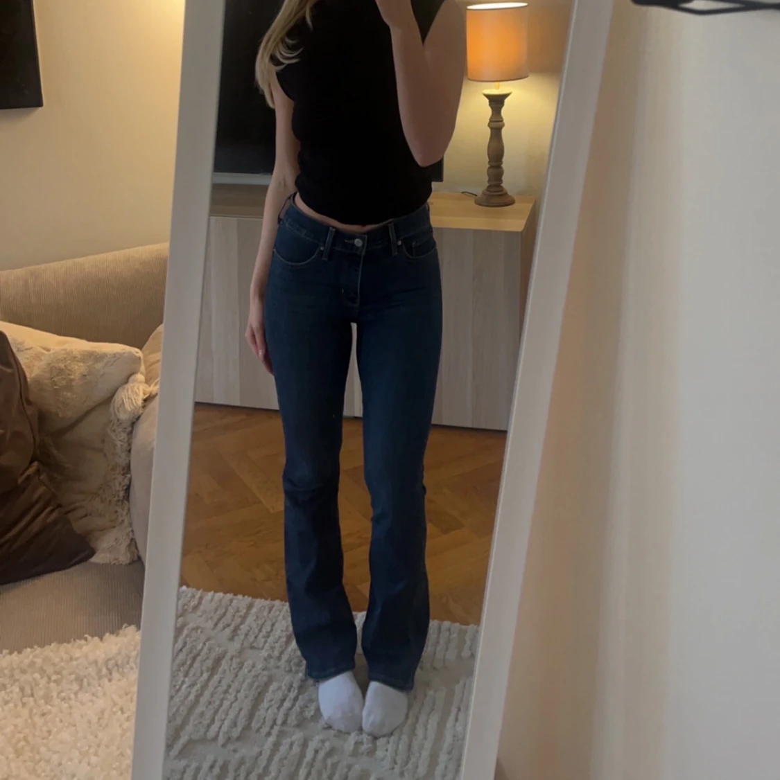 Levis jeans lågmidjade