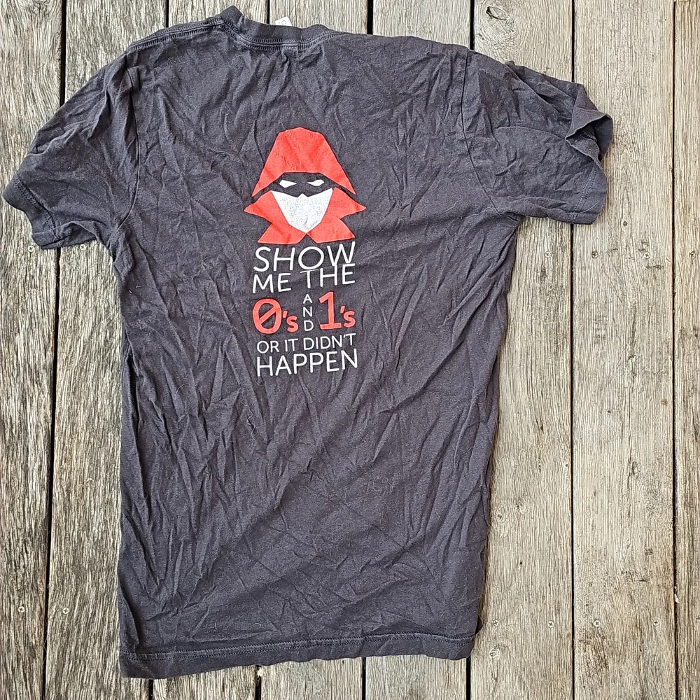Oanvänd SecureWorks. T-shirts.