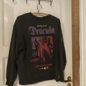 Sweatshirt med tryck - Använt skick