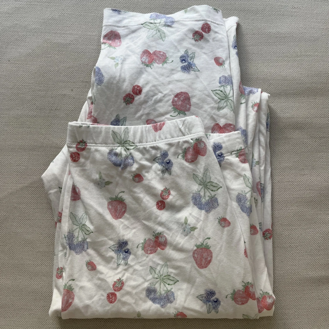 DJERF AVENUE BERRIES SUMMER PANTS - 91