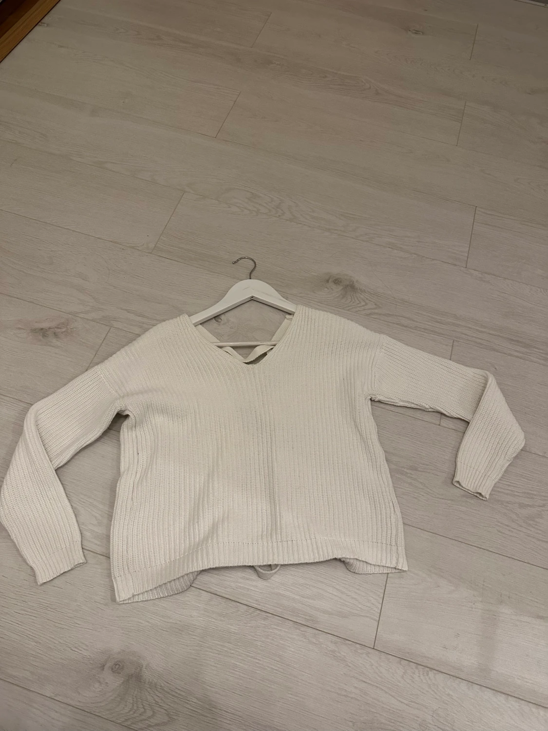 Stickad tröja    - 90