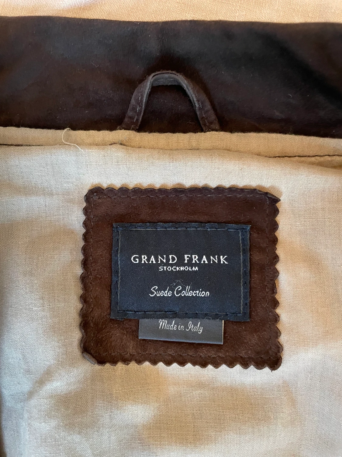 Grand Frank mocka jacka - 90