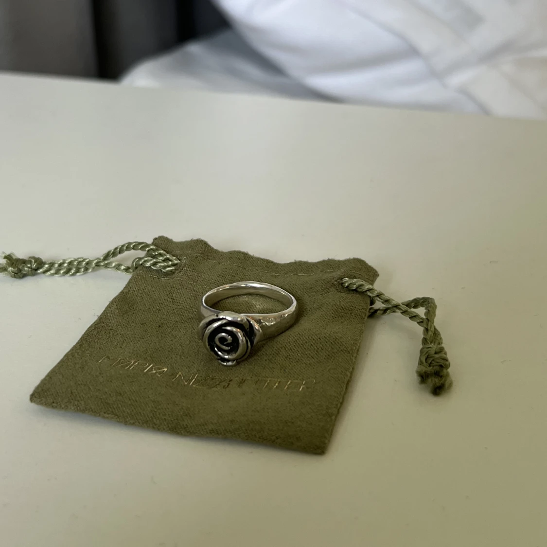 Maria Nilsdotter ring