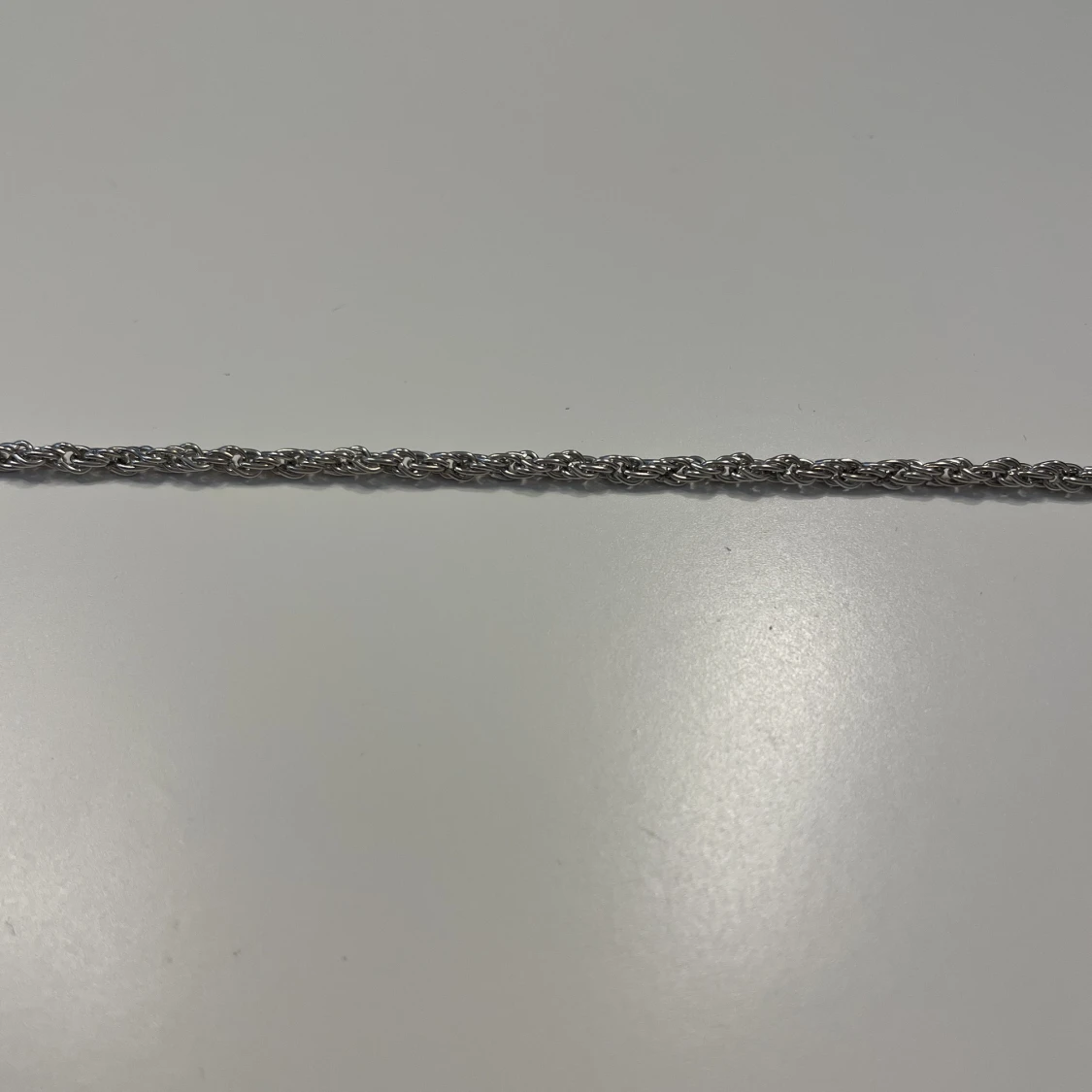 Metall halsband  - 91