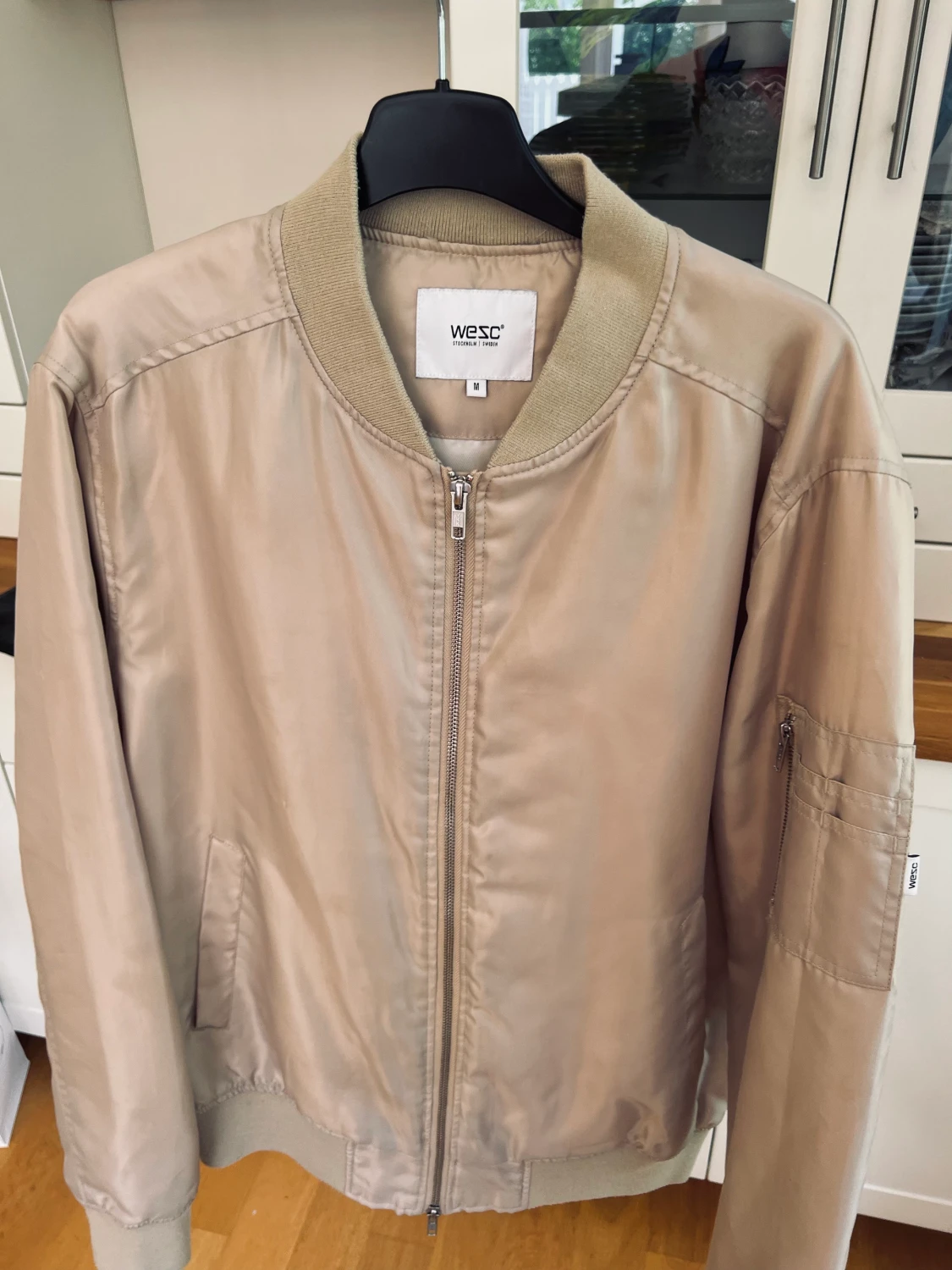 WeSC Beige bomber jacka - 90