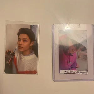 Taeil photocard - Säljer mitt Taeil photocard från empathy albumet, versionen dream. För proofs kolla min instagram @kep1er_tradesssss