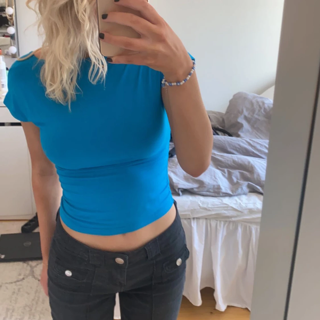 Öppenrygg tröja  - 91