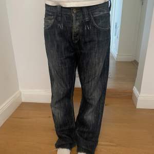 Baggy lee jeans köpta secondhand🫶🏼