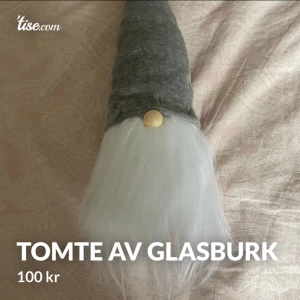 tomte  - ny inte använd 