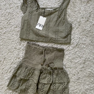 Zara topp grön - Storlek XS