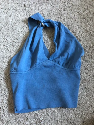 Blå Zara topp - Nästan aldrig andvänd 