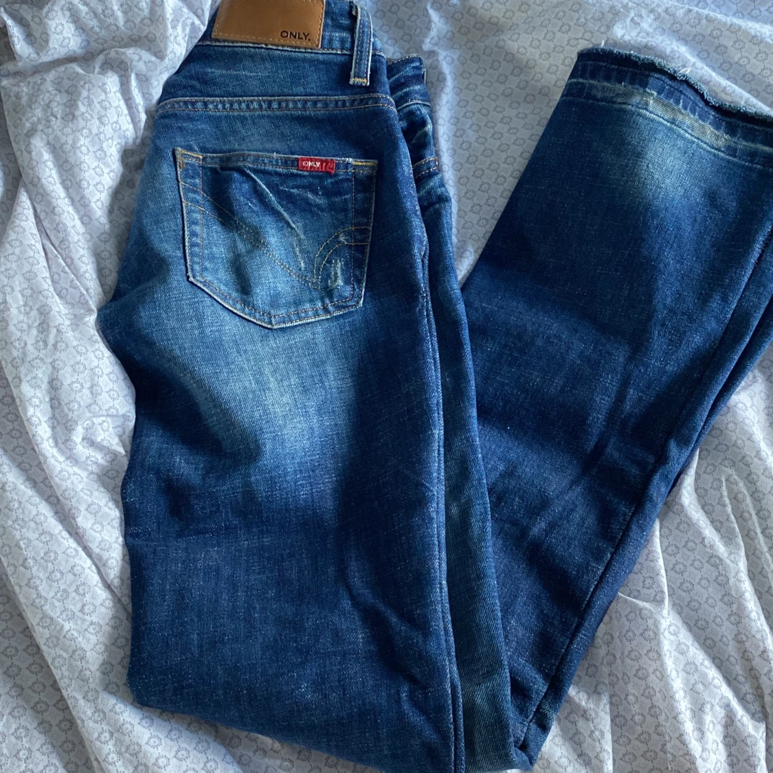 Lågmidjade jeans - 91