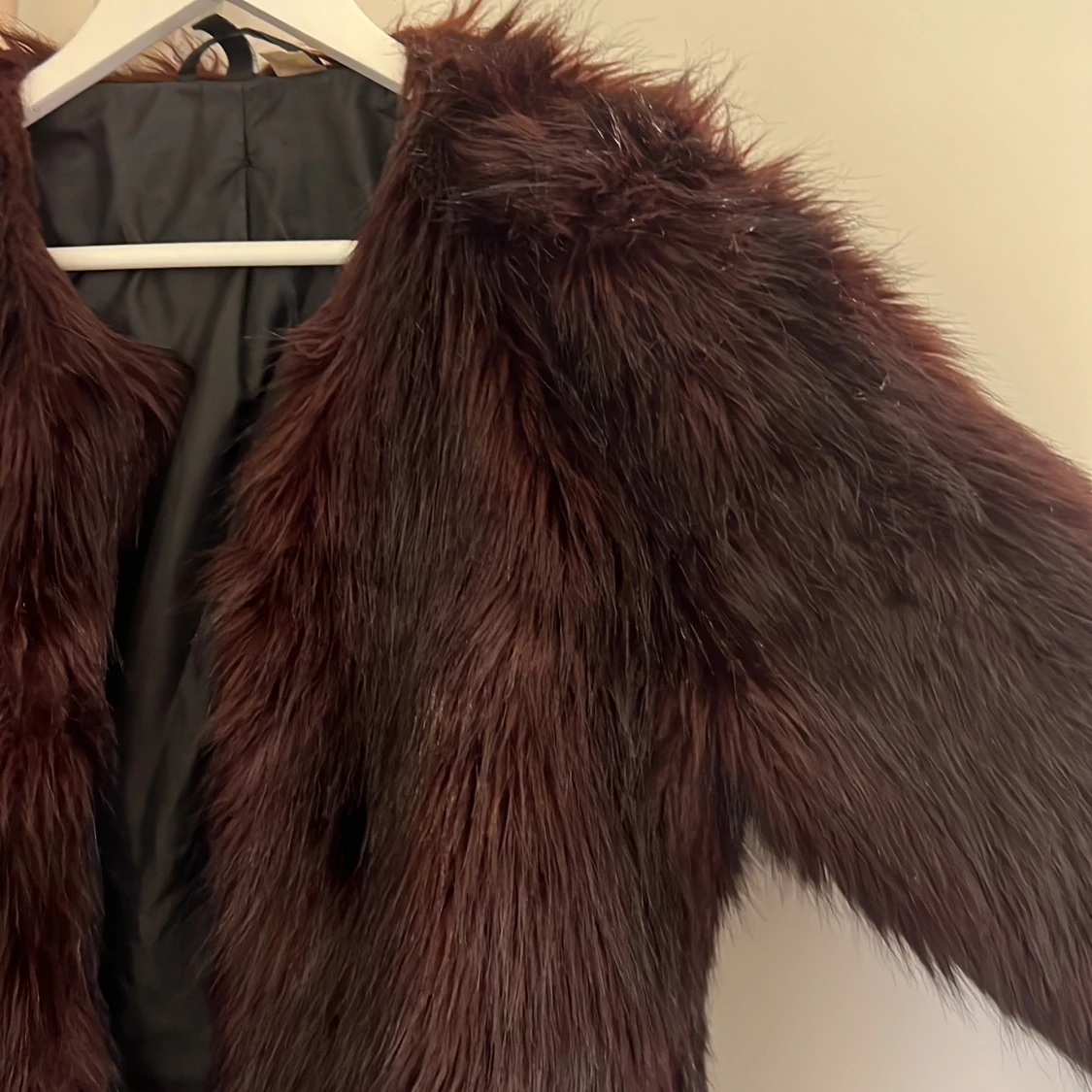 Jacka i fejkpäls - 90