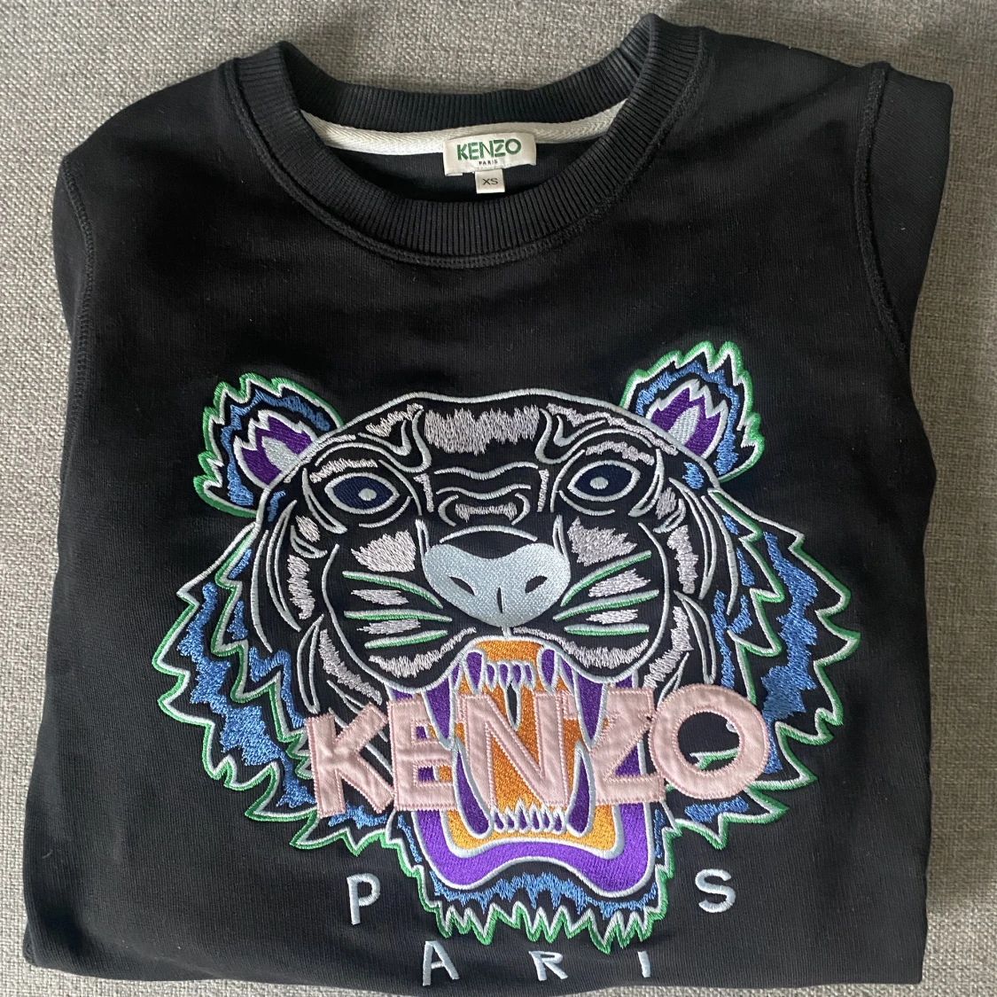 Äkta Kenzo Paris tröja Dam XS