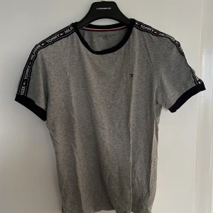 Tommy Hilfiger t-shirt  - Grå Tommy Hilfiger t-shirt i storlek s. Inga defekter och sparsamt använd.