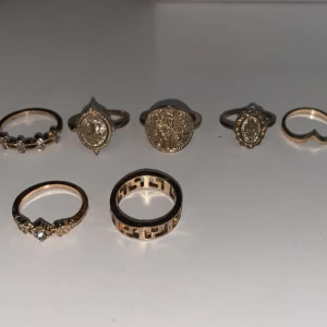 Ringar - Oanvända ringar 