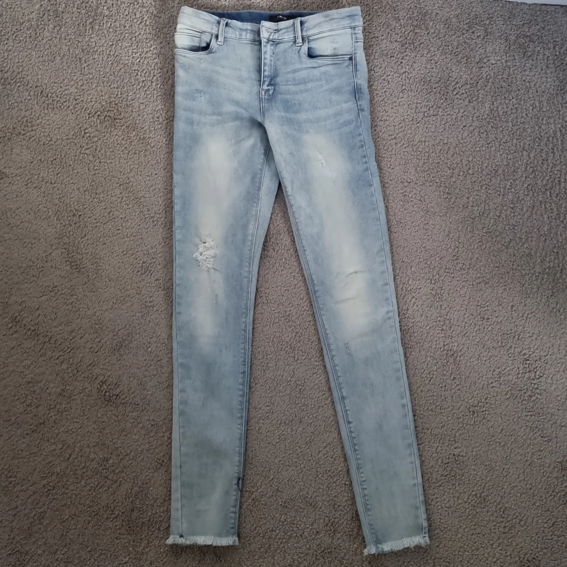 NYA Märkes Jeans unisex W25 L30 - 90