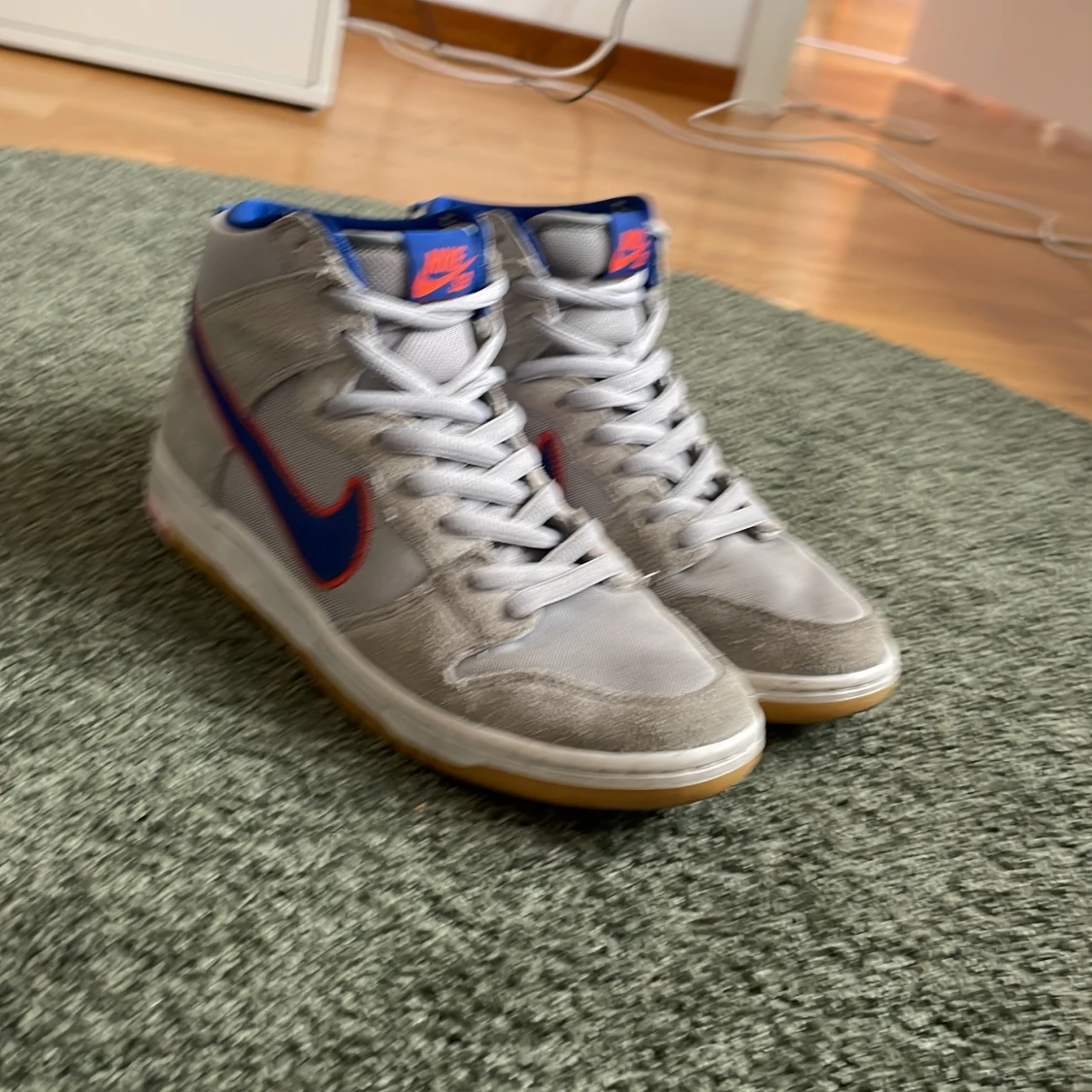 Nike sb dunk high New York mets