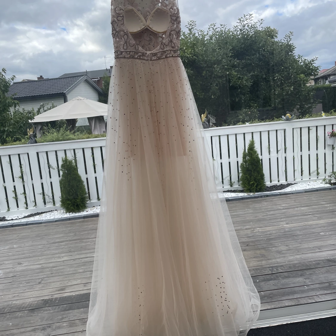 Säljer min fina ljusrosa klänning - 90