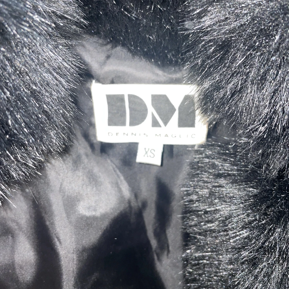 Kort pälsjacka - 91