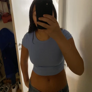 Zara T-shirt - En kort T-shirt från zara i storlek S. Använd max en gång