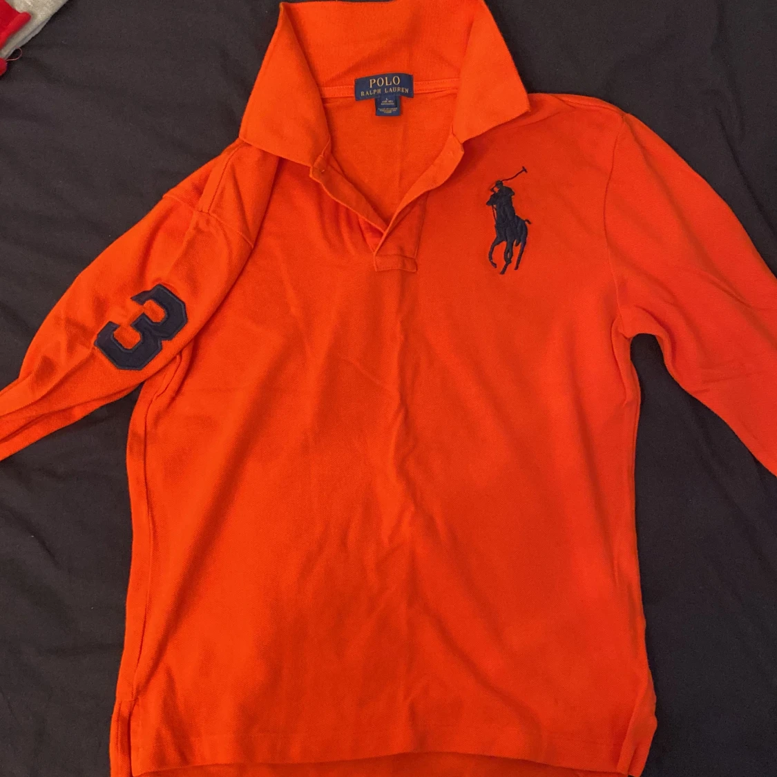 Ralph Lauren långärmad piké