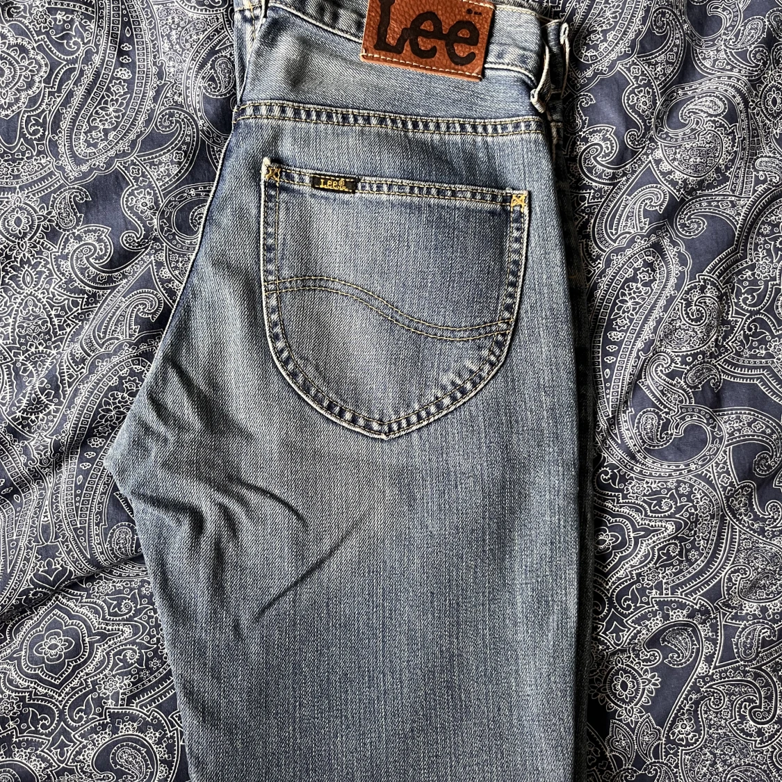 Lee midwaist jeans