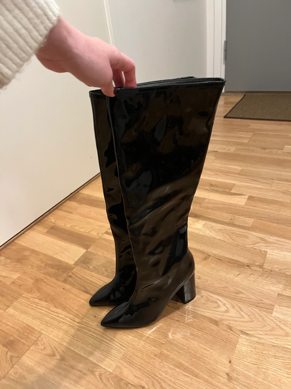 Svarta boots från Nelly