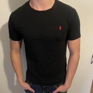 Ralph lauren t-shirt - Ralph lauren t-shirt i storlek M. Fint skick, typ aldrig använd. Nypris runt 700kr. Hör gärna av er vid ytterligare frågor!🙌🏻