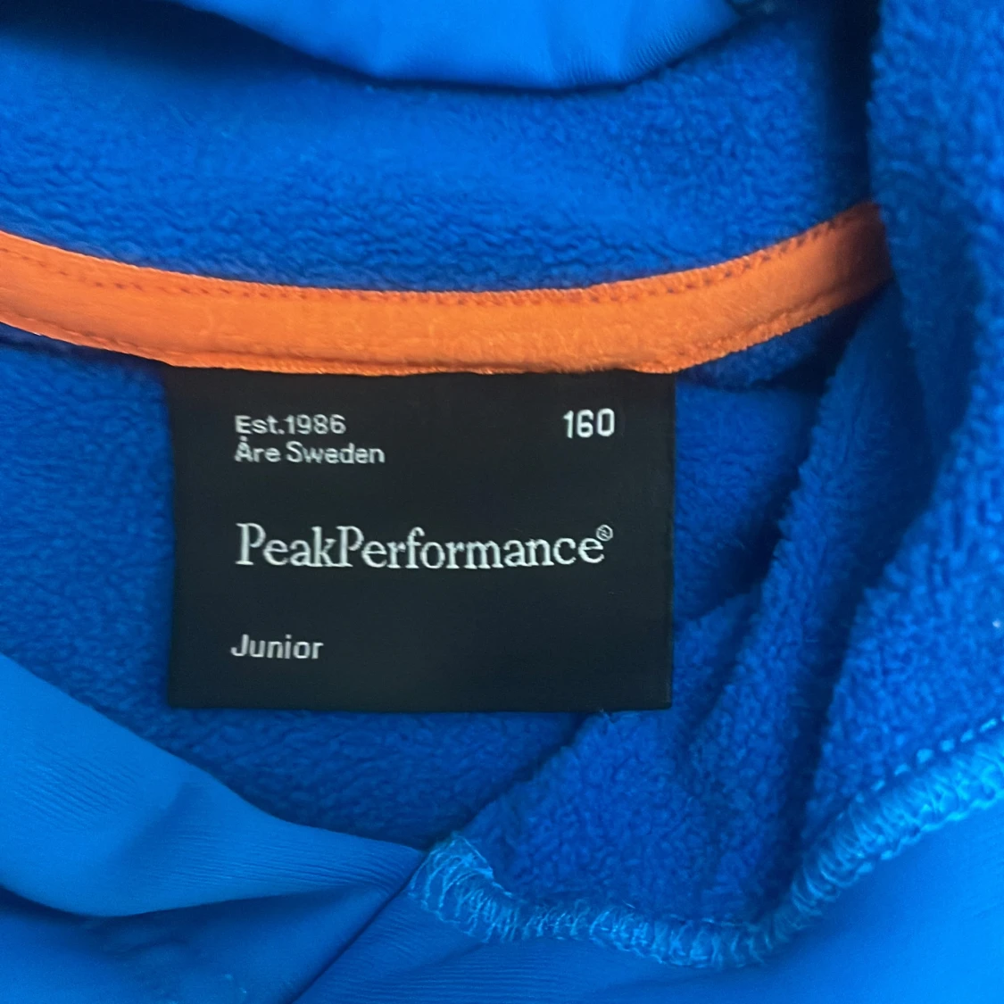 Peak performance hoodie  - 91