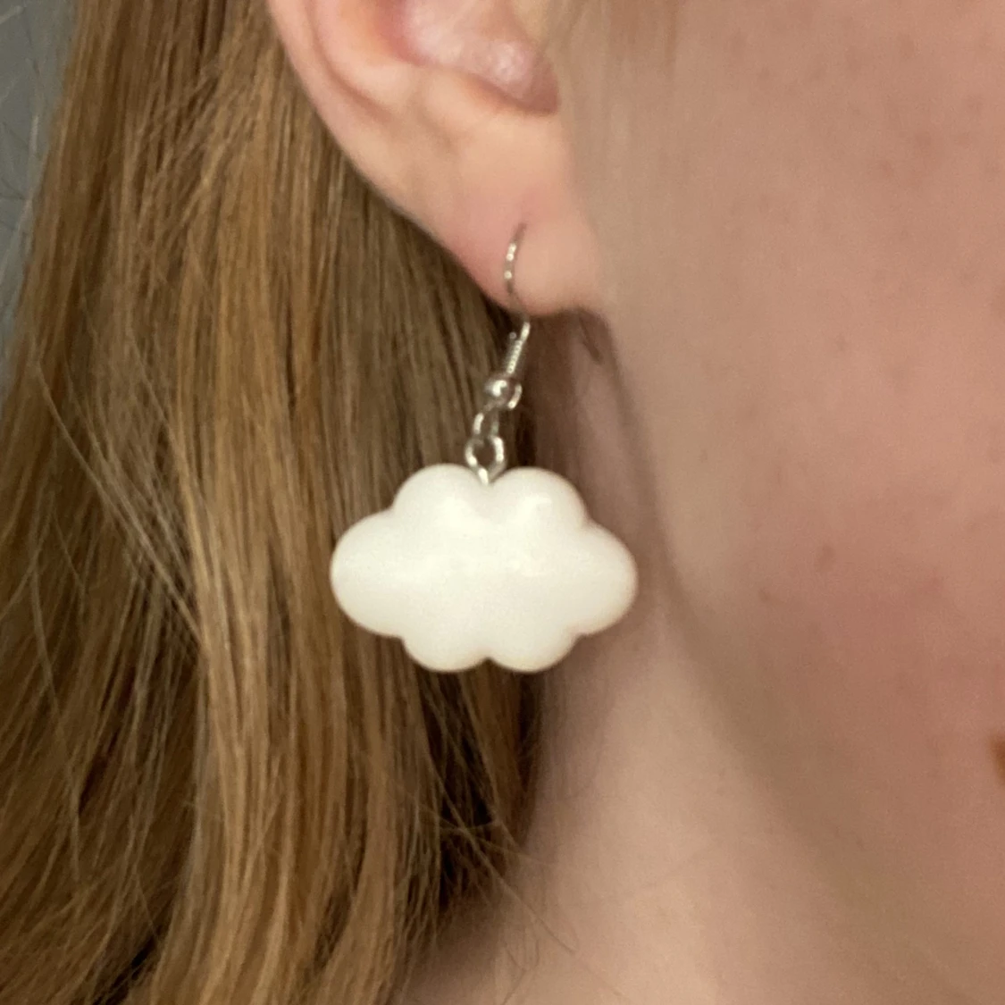 ☁️ Moln örhängen ☁️ - 90