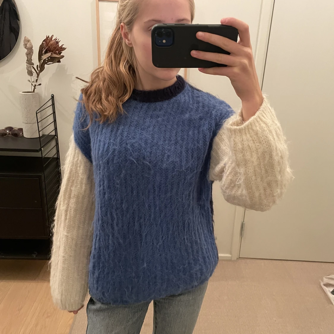 Stickad tröja Arket