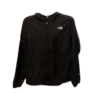 The North Face vindjacka - Säljer en schysst i princip oanvänd The North Face vindjacka i storleken L i junior så den sitter som S/M Skick: 10/10 nästintill aldrig använd Säljes pga att den är för liten för mig!  Skicka ett meddelande för mer info eller bilder!