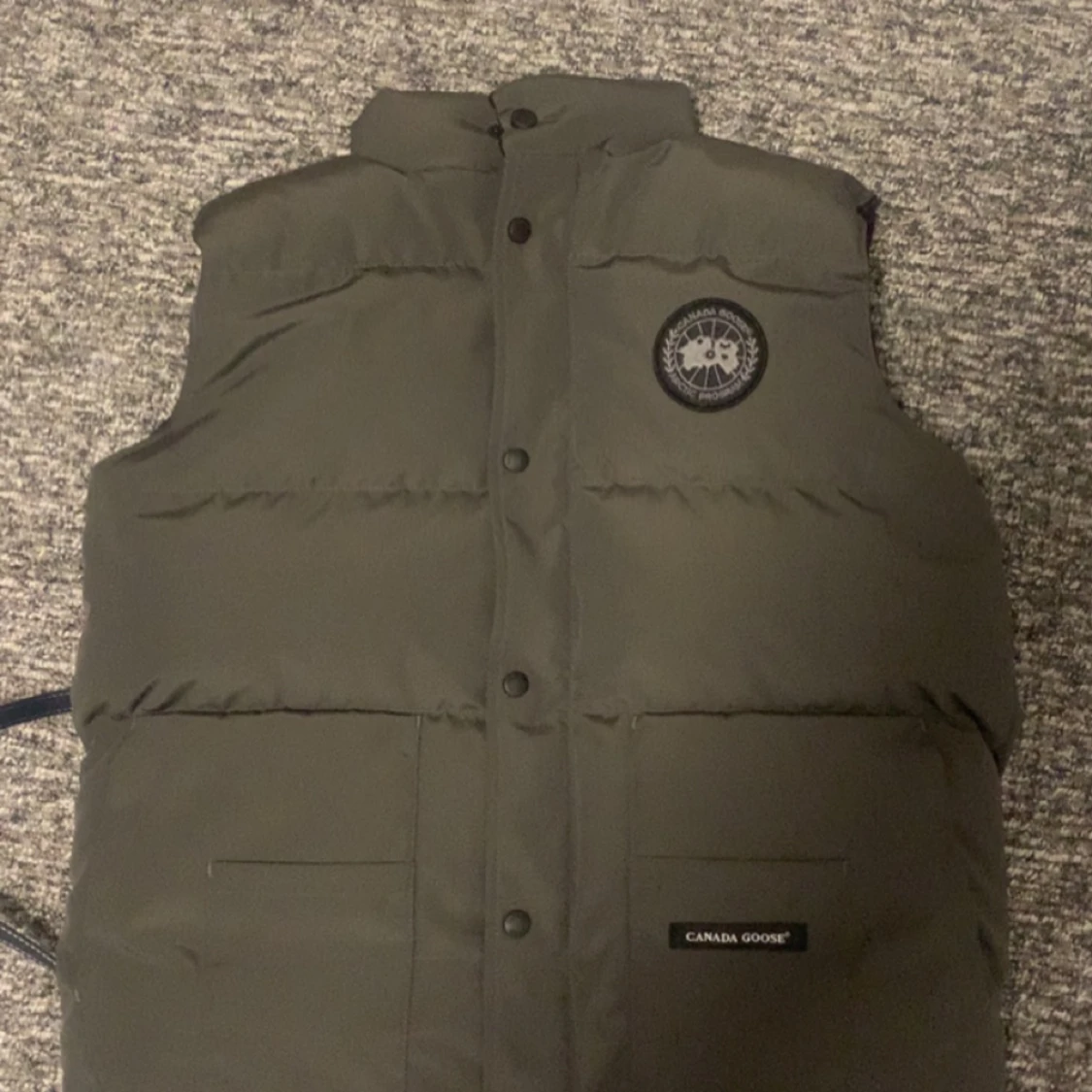 Canada goose väst (black label) - 90