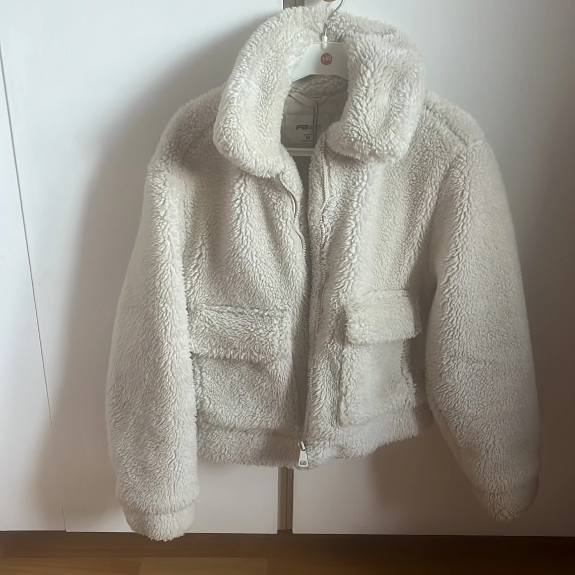 ”Fårig” jacka
