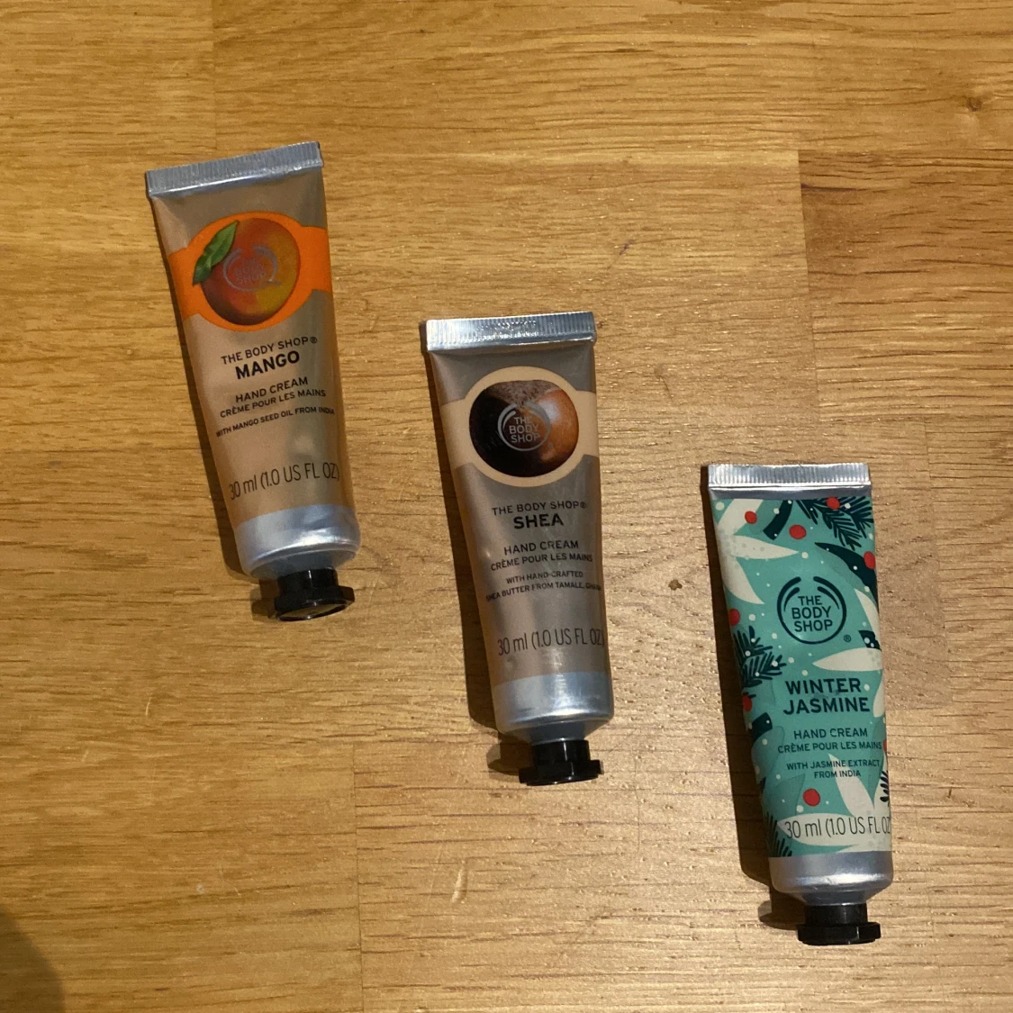 Tre the body shop hand krämer - 90
