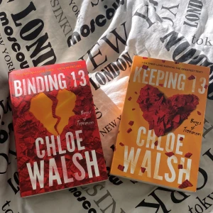 Binding & Keeping 13 - Säljer binding & keeping 13 för 300kr🫶🏼 båda kostar 250kr x 2 = 500kr så mitt pris är jätte bra🥰 fraktas eller mötas upp❤️ böckerna är i nyskick, ryggarna är ocreasade och så vidare🌺 om du är intresserad tryck gärna på ”köp nu” funktionen