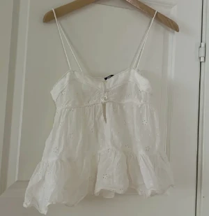 Zara topp - Jättefin topp från zara💞Pris kan diskuteras!