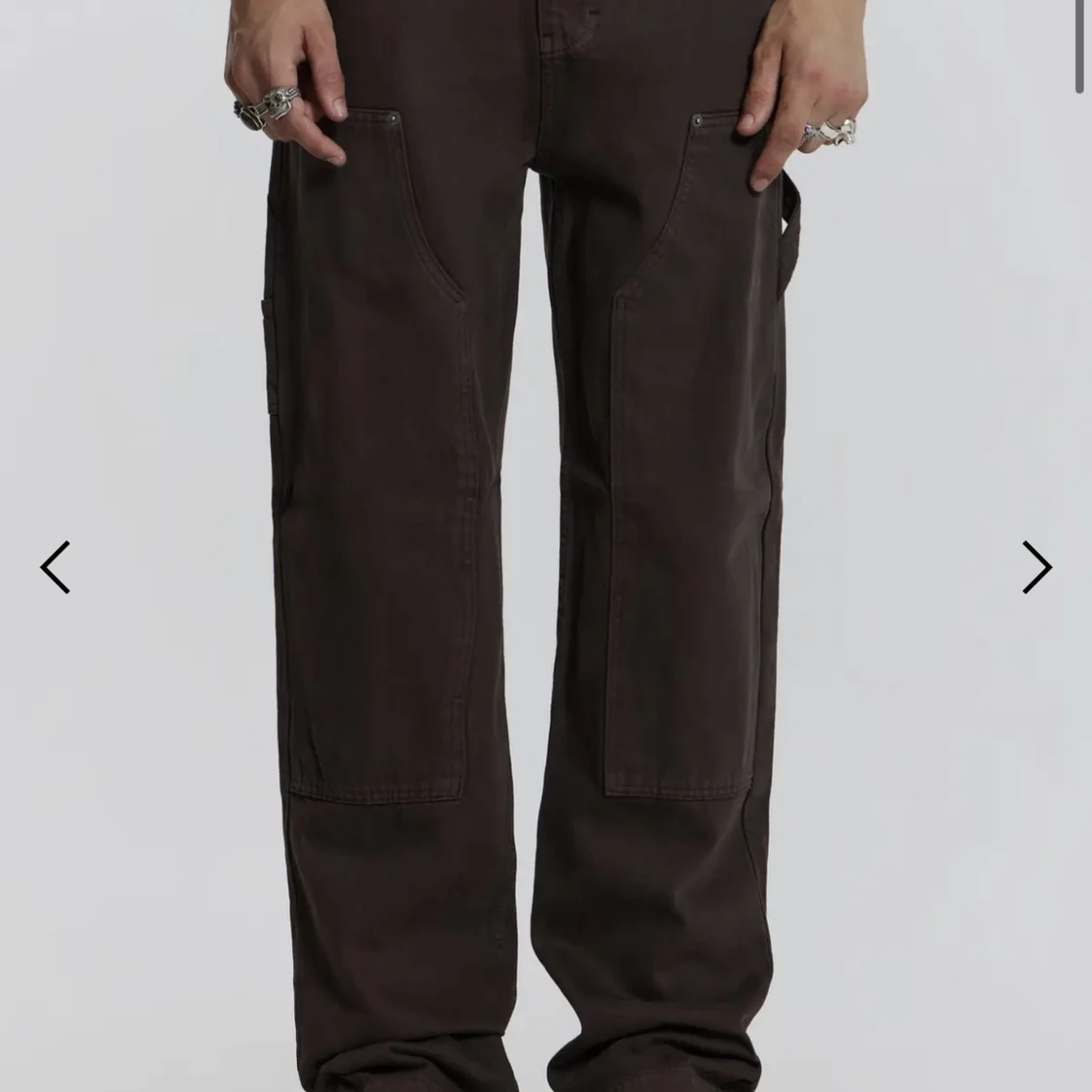 BRUNA jaded carpenter jeans