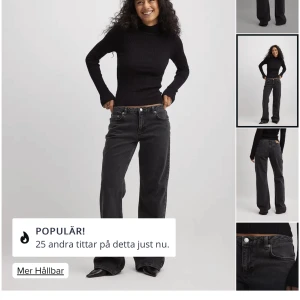 Nakd jeans low waist - Säljer dessa slutsålda jeansen från nakd i storlek 36 då jag köpte två olika storlekar. Prislappen sitter kvar. Köp för 500kr 