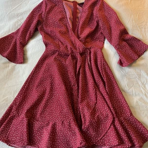Polkadot dress - I have worn this many times, but it is in good shape