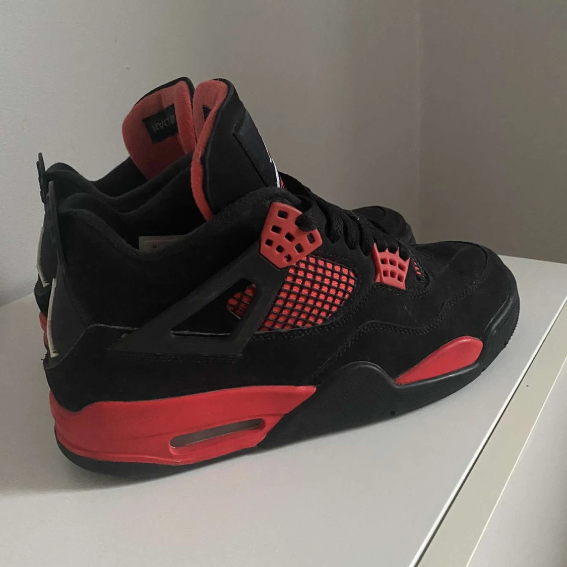 Air jorden 4 retro Red Thunder  - 90